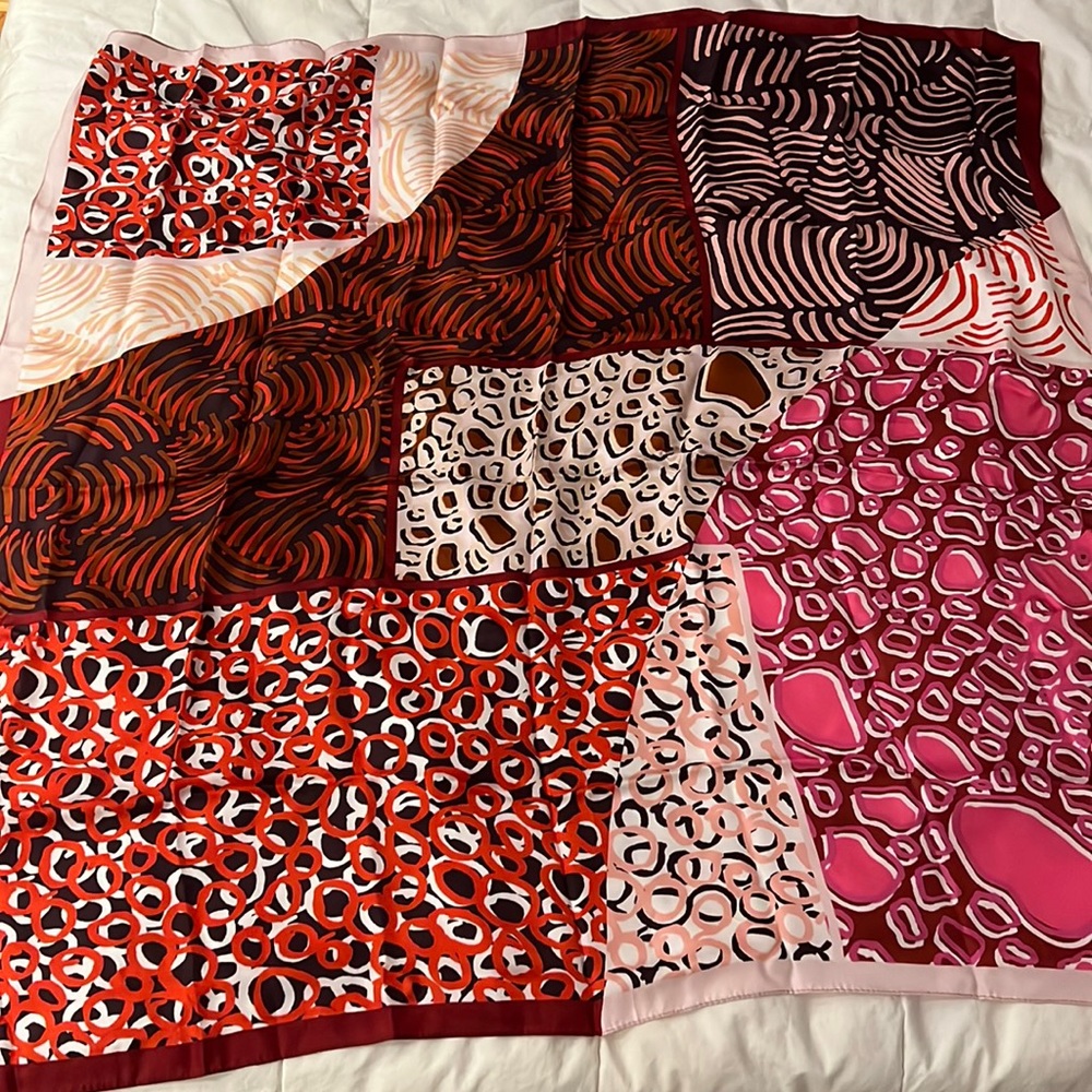 Brand new silk scarf by BCBG Max Azria